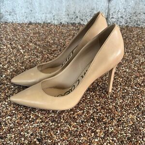 Sam Edelman Hazel Pumps Nude 7.5